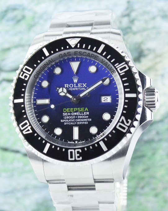 (image for) UNWORN ROLEX OYSTER DEEPSEA "JAMES CAMERON" D-BLUE DIAL / 126660
